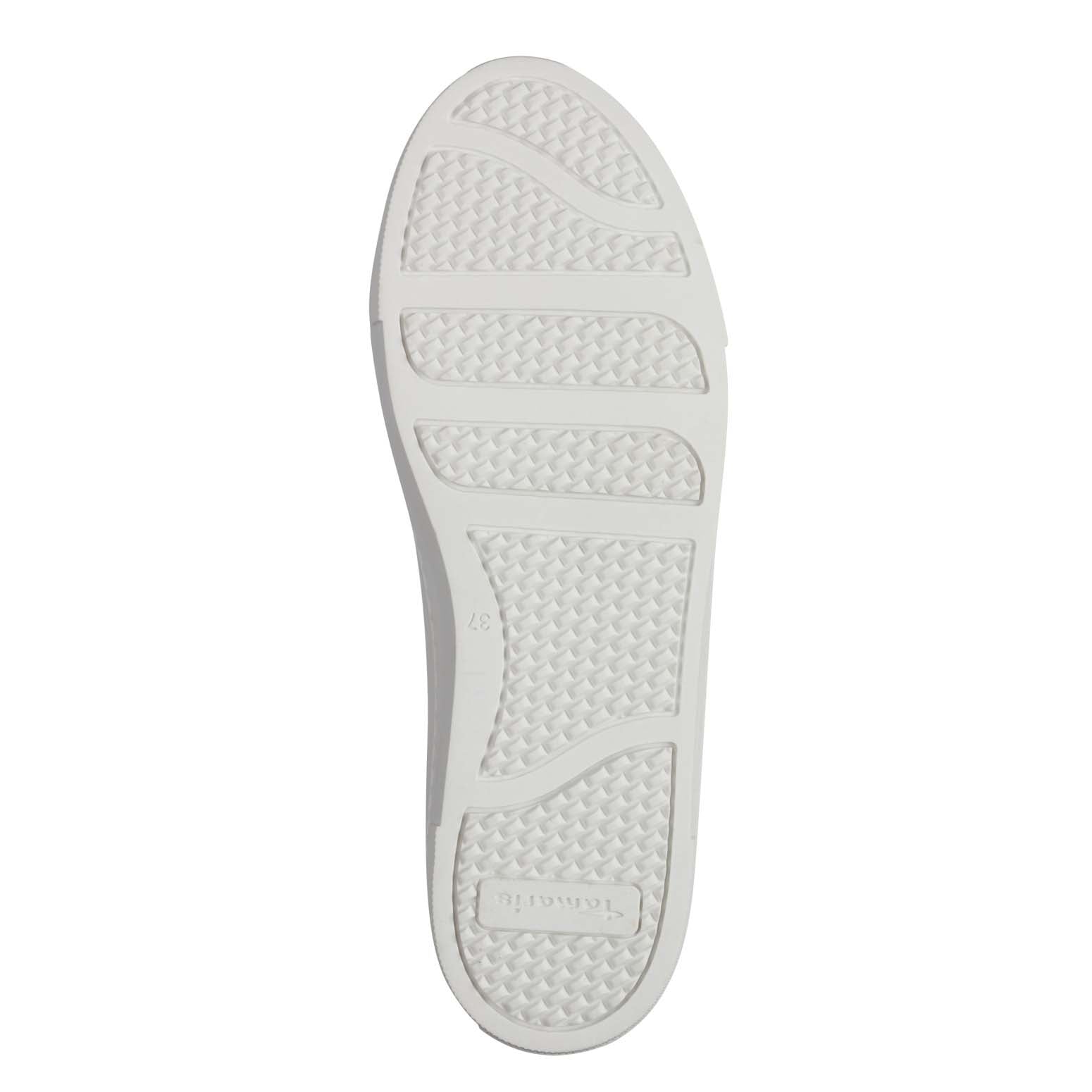 Tamaris Casual Trainer White Pearl