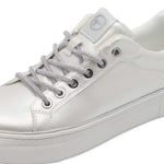 Tamaris Casual Trainer White Pearl