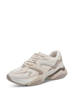 Tamaris Retro Trainer Ivory