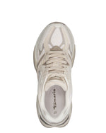 Tamaris Retro Trainer Ivory