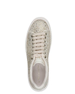 Tamaris Flatform Rhinestone Trainer Champange