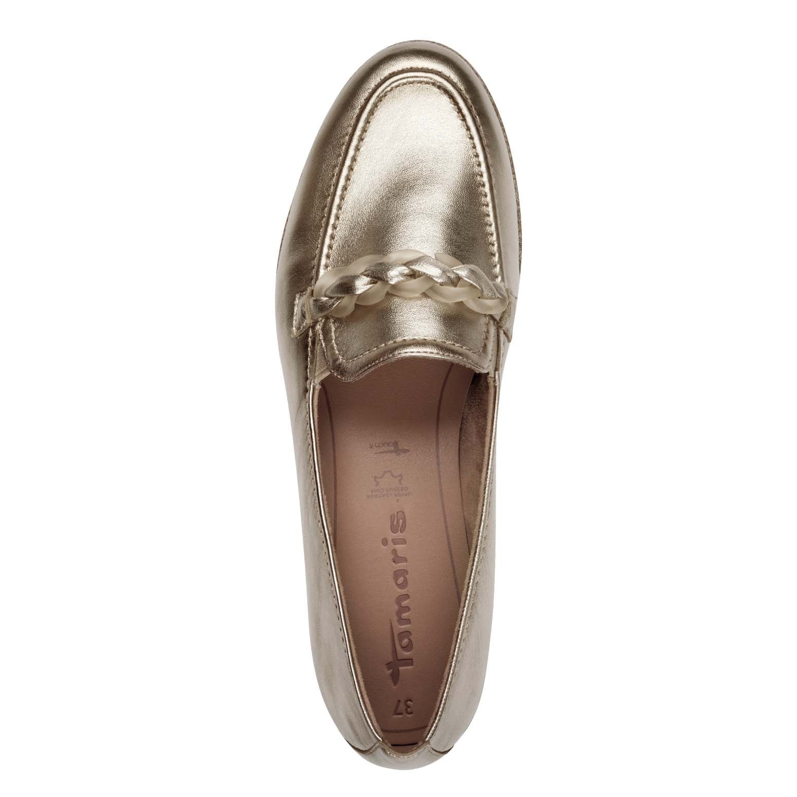 Tamaris Classic Loafer Bronze