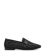 Tamaris Weave Loafer Black