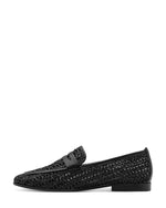 Tamaris Weave Loafer Black