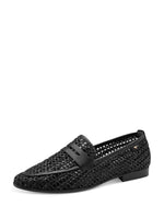 Tamaris Weave Loafer Black