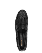 Tamaris Weave Loafer Black
