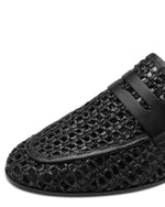 Tamaris Weave Loafer Black