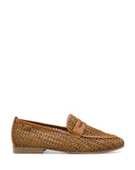 Tamaris Weave Loafer Cognac