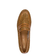 Tamaris Weave Loafer Cognac
