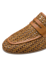 Tamaris Weave Loafer Cognac