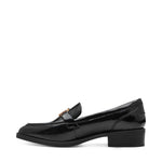 Tamaris Classic Loafer Black Patent