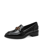 Tamaris Classic Loafer Black Patent