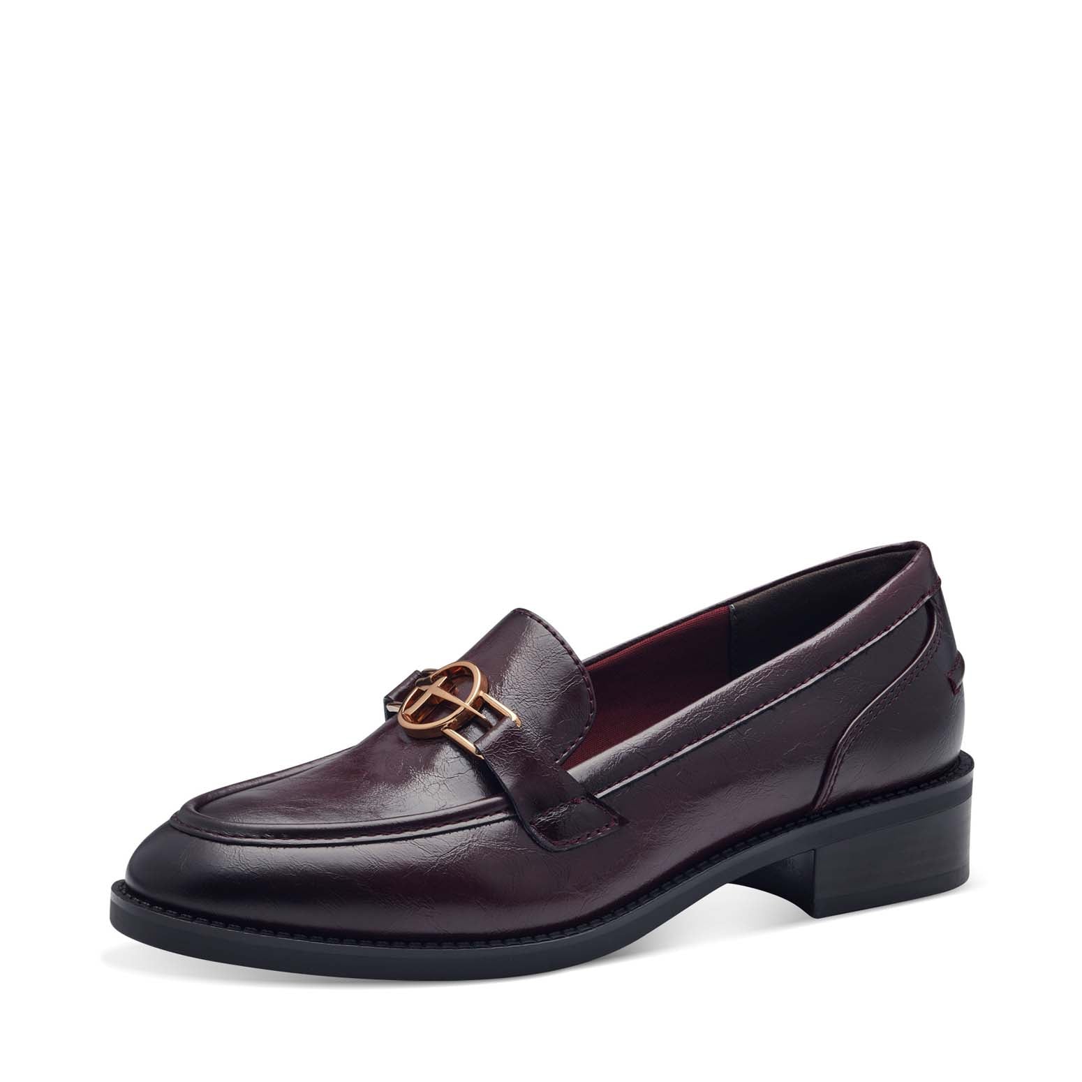 Tamaris Classic Loafer Merlot