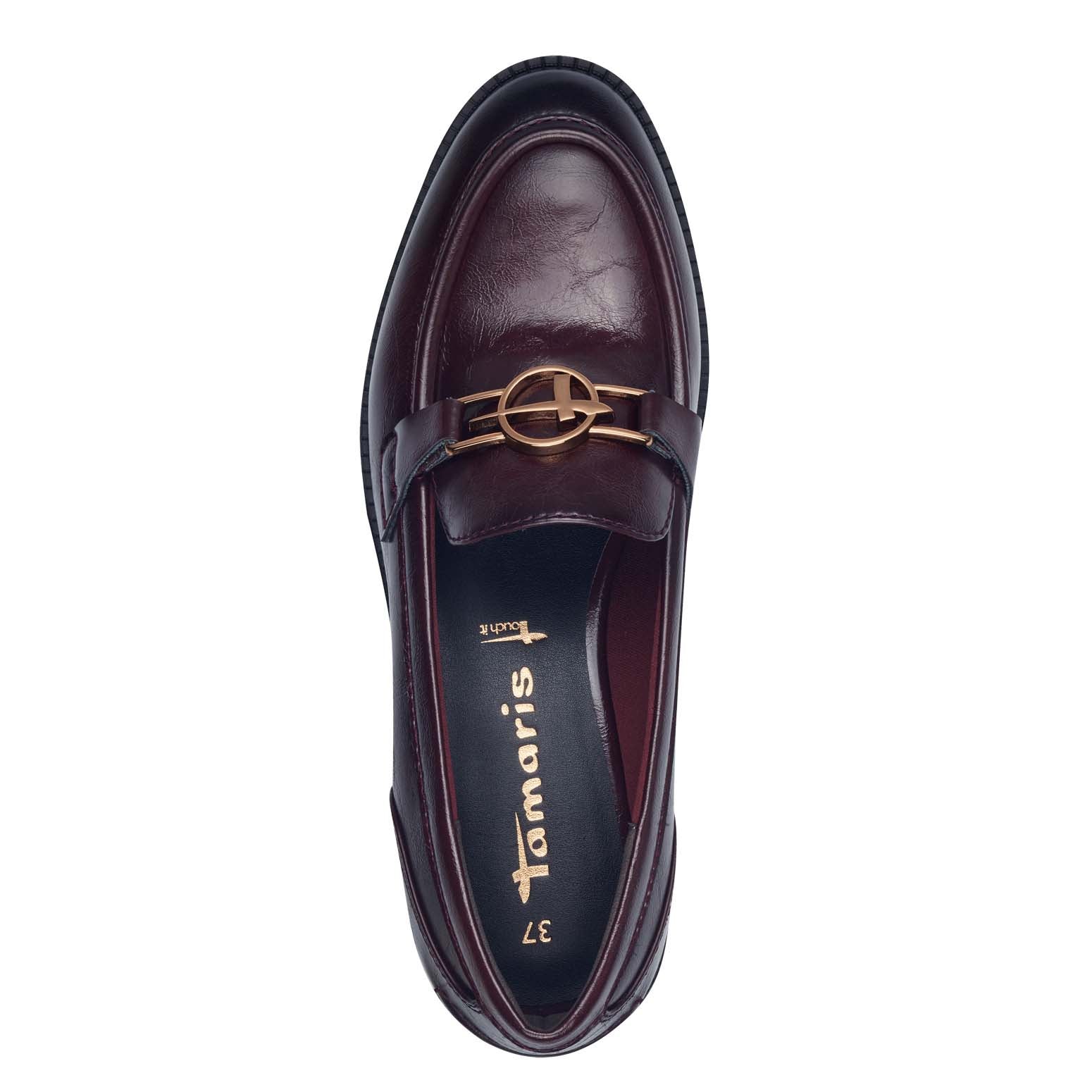 Tamaris Classic Loafer Merlot