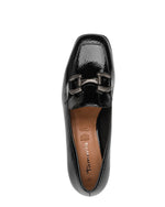 Tamaris Classic Shoe with Buckle Black Patent