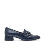 Tamaris Classic Shoe with Buckle Navy Patent