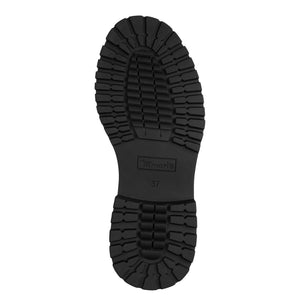 Tamaris Chunky Mary Jane Black Patent