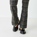 Tamaris Chunky Mary Jane Black Patent