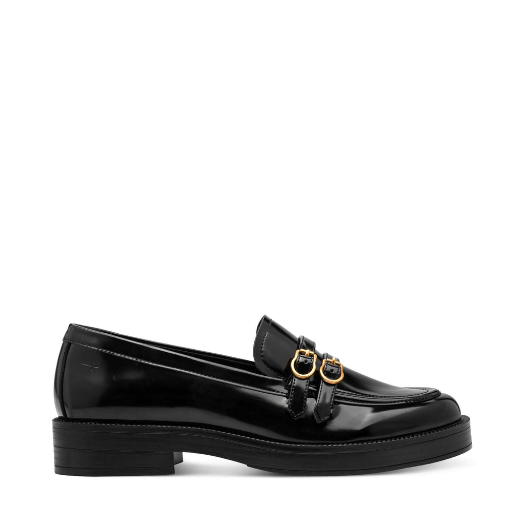Tamaris Classic Buckle Loafer Black
