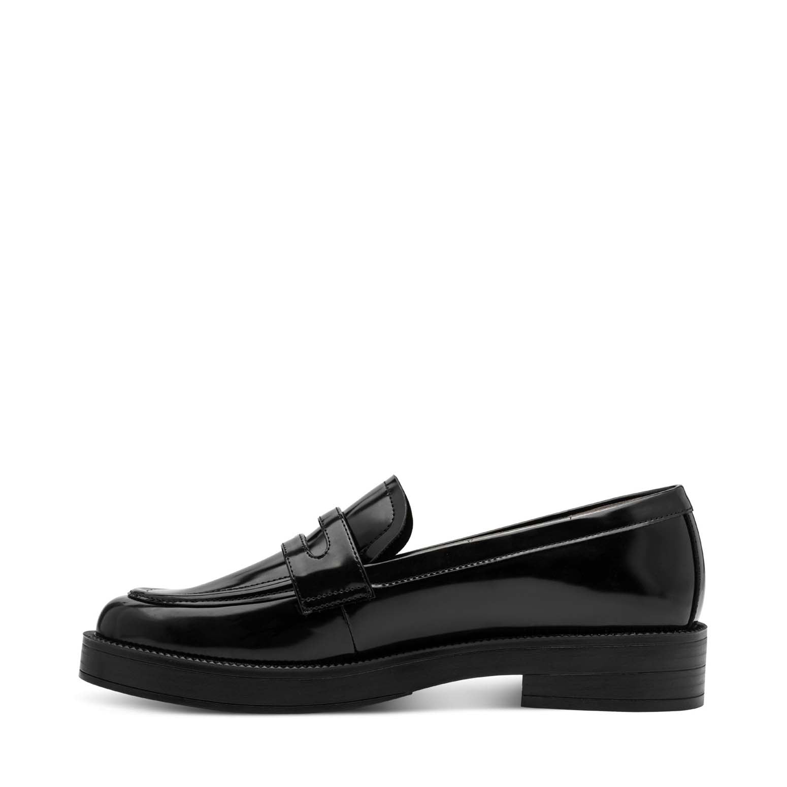 Tamaris Classic Buckle Loafer Black