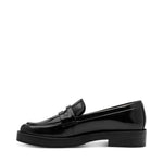 Tamaris Classic Buckle Loafer Black