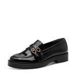 Tamaris Classic Buckle Loafer Black