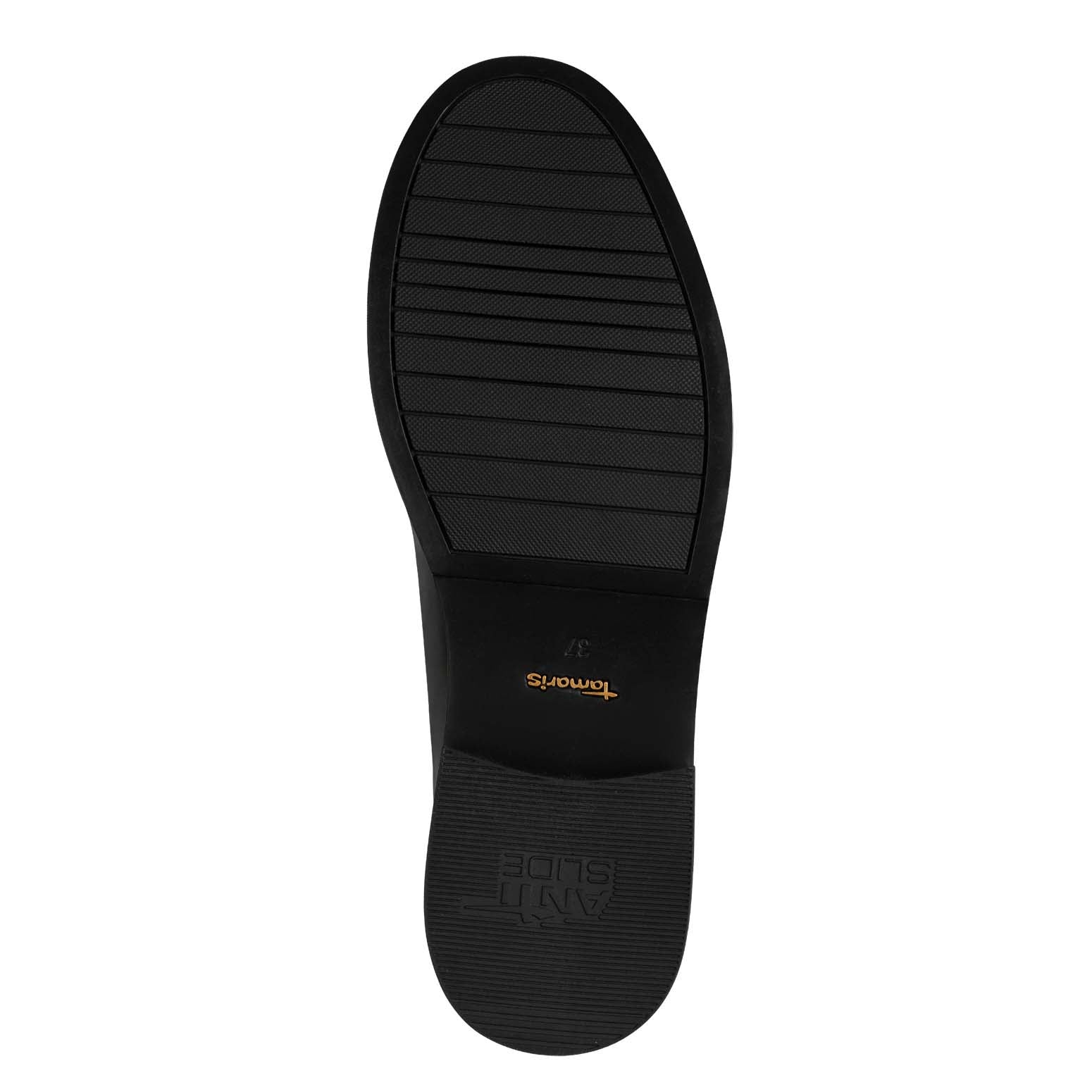 Tamaris Classic Buckle Loafer Black