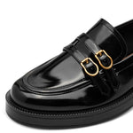 Tamaris Classic Buckle Loafer Black