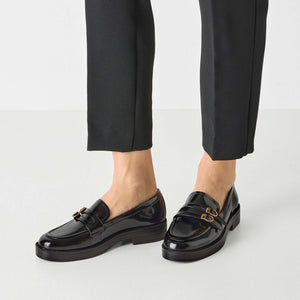Tamaris Classic Buckle Loafer Black