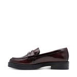 Tamaris Classic Buckle Loafer Merlot