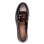 Tamaris Classic Buckle Loafer Merlot