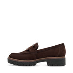 Tamaris Classic Buckle Loafer Mocca