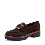 Tamaris Classic Buckle Loafer Mocca