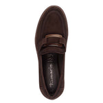 Tamaris Classic Buckle Loafer Mocca