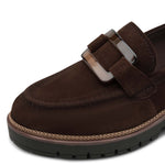 Tamaris Classic Buckle Loafer Mocca