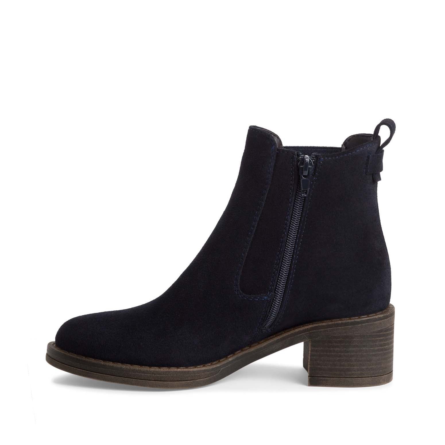 Tamaris Classic Chelsea Ankle Boot Navy