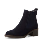 Tamaris Classic Chelsea Ankle Boot Navy