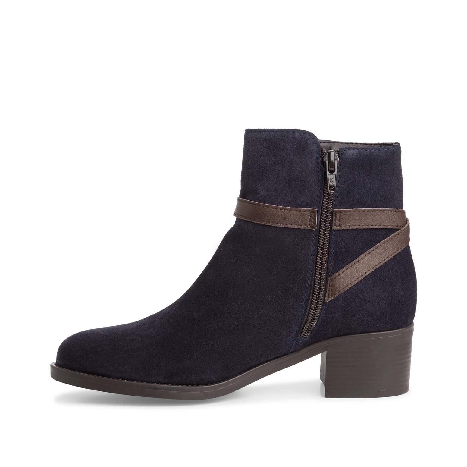 Tamaris Ankle Boot Navy Comb