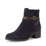 Tamaris Ankle Boot Navy Comb