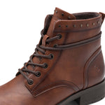 Tamaris Laced Ankle Boot Cognac