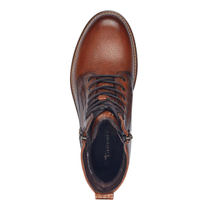 Tamaris Classic Laced Boot Cognac