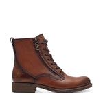 Tamaris Classic Laced Boot Cognac