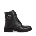 Tamaris Laced Buckle Boot Black