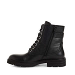 Tamaris Laced Buckle Boot Black