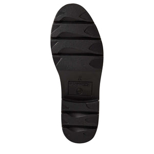 Tamaris Laced Buckle Boot Black