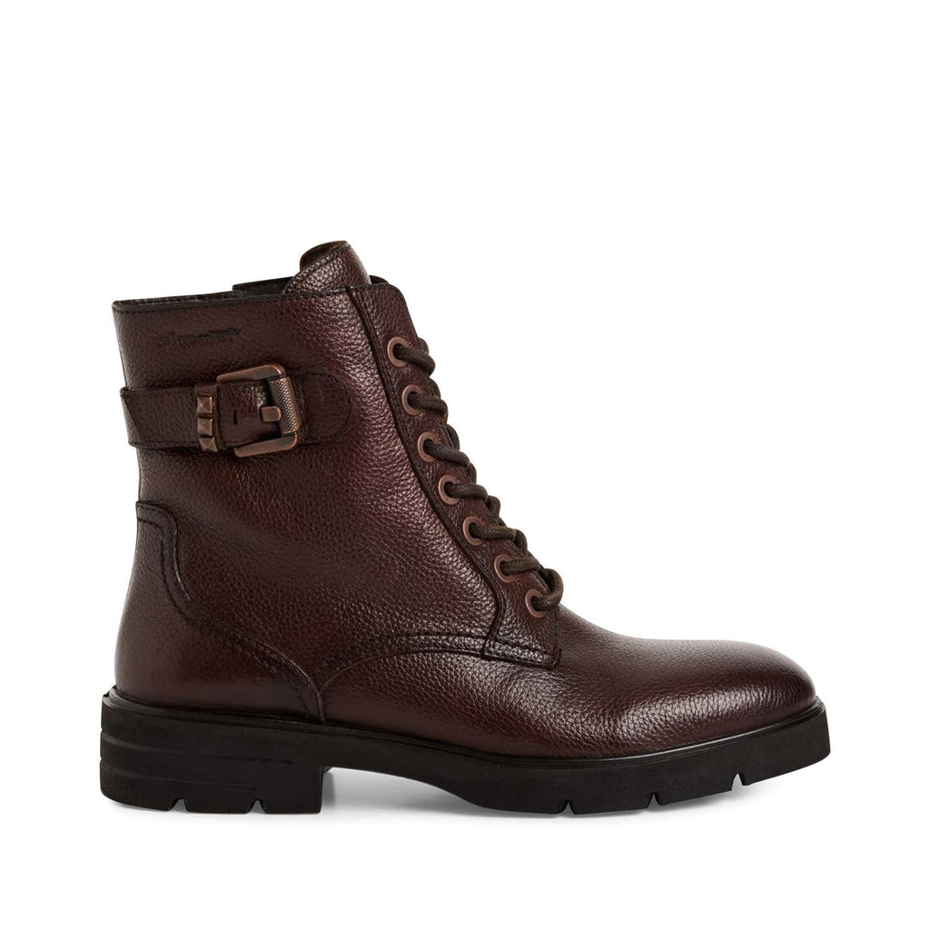 Tamaris Laced Buckle Boot Mocca