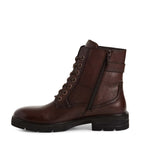 Tamaris Laced Buckle Boot Mocca