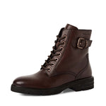 Tamaris Laced Buckle Boot Mocca