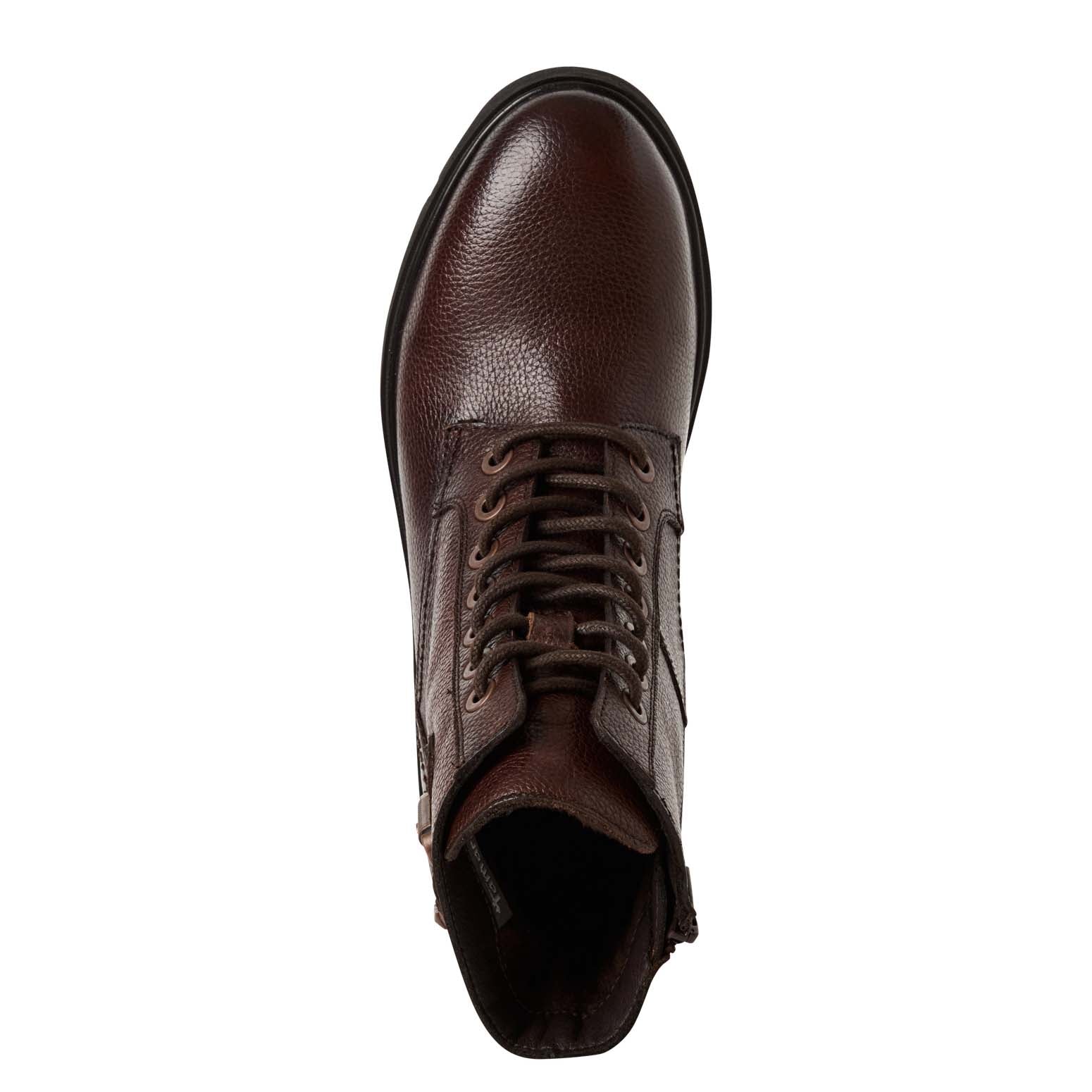 Tamaris Laced Buckle Boot Mocca