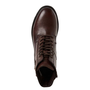 Tamaris Laced Buckle Boot Mocca